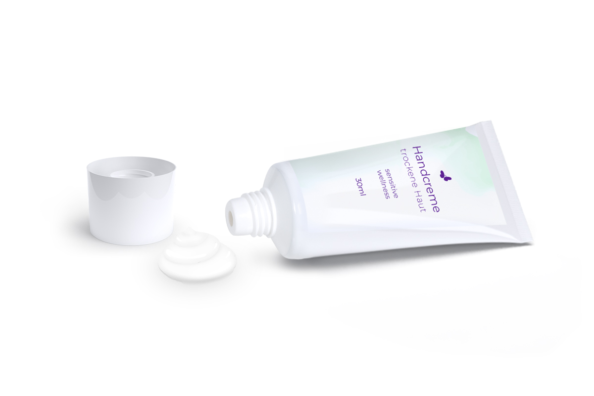 Jolifin Handcreme trockene Haut - sensitive wellness 30ml