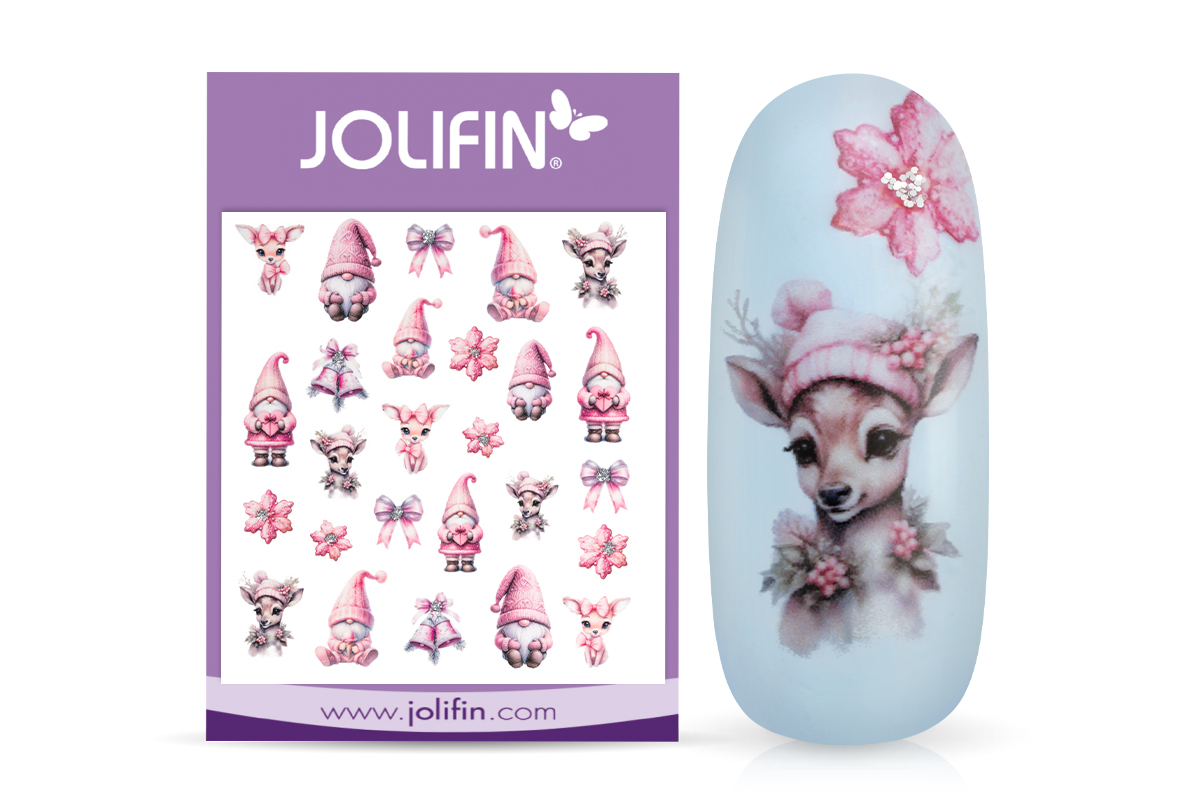Jolifin Trend Tattoo Christmas Silver 5