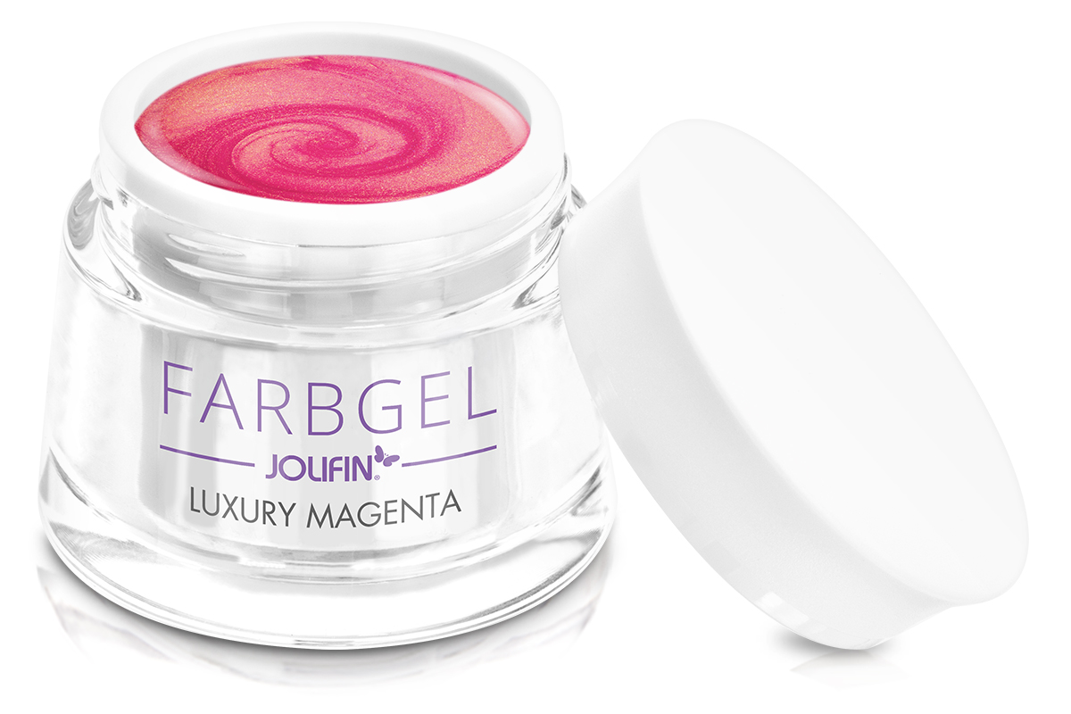 Farbgel luxury magenta 5ml