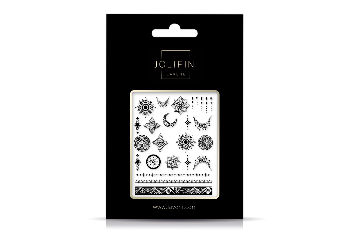 Jolifin LAVENI Sticker - black No. 6