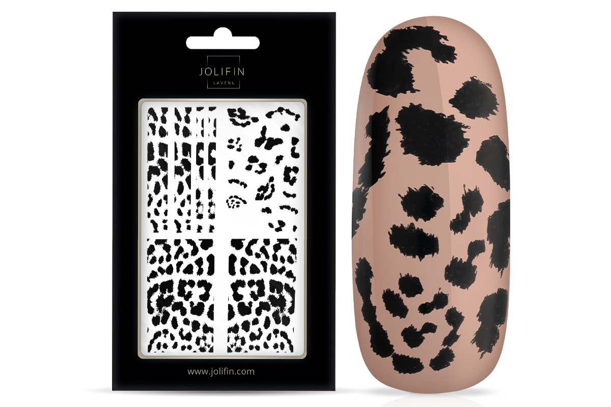 Jolifin LAVENI XL Sticker - Animalprint Nr. 5