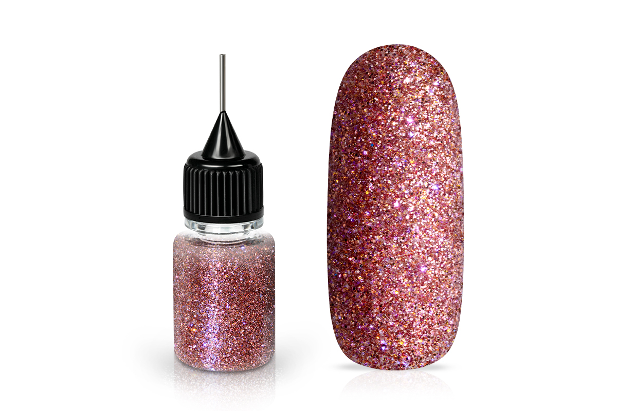 Jolifin LAVENI Diamond Dust - pink copper