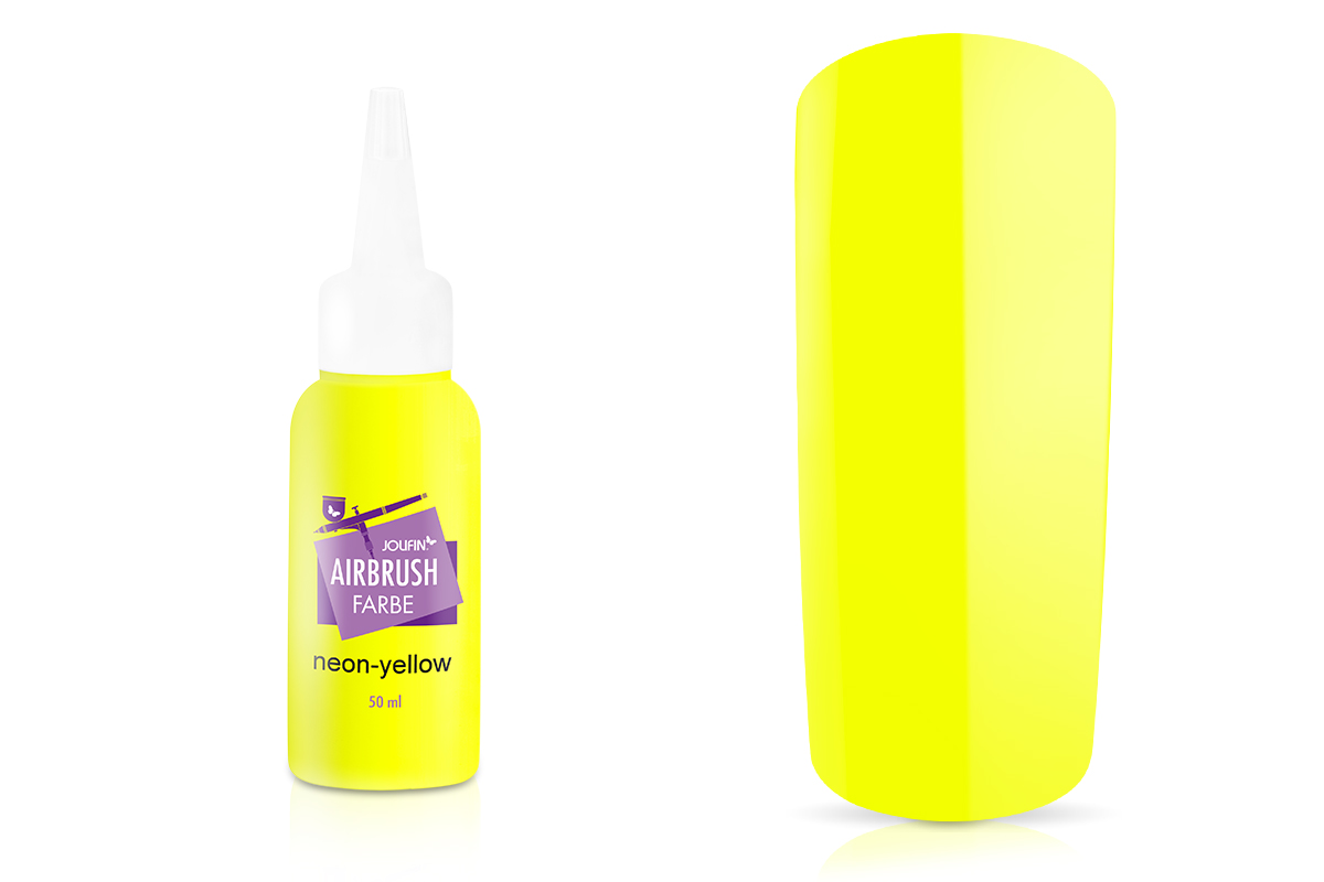 Jolifin Airbrush Farbe - neon-yellow