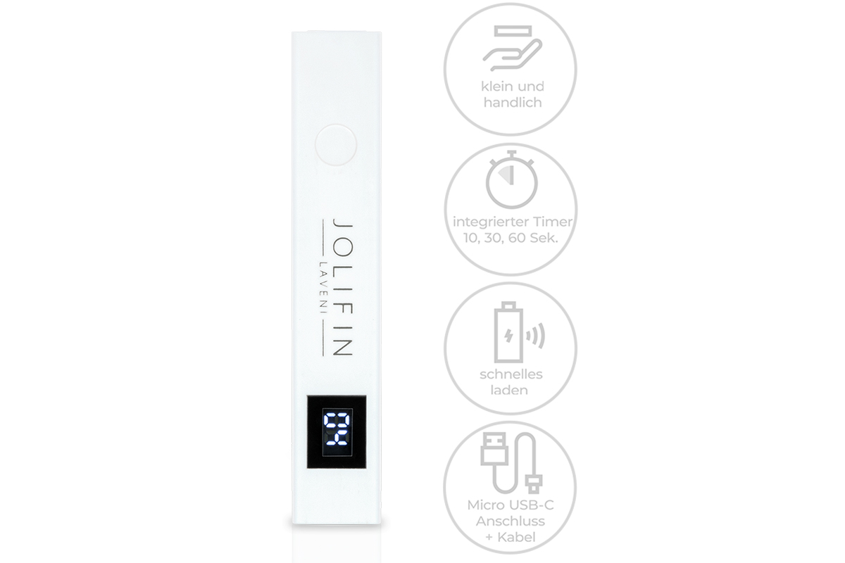 Jolifin LED light curing device for hands-free curing - mini