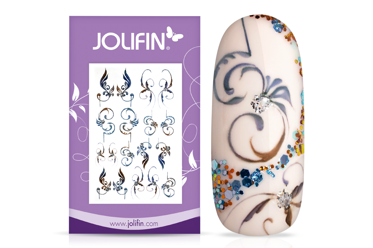 Jolifin Trend Tattoo Silber Nr. 6