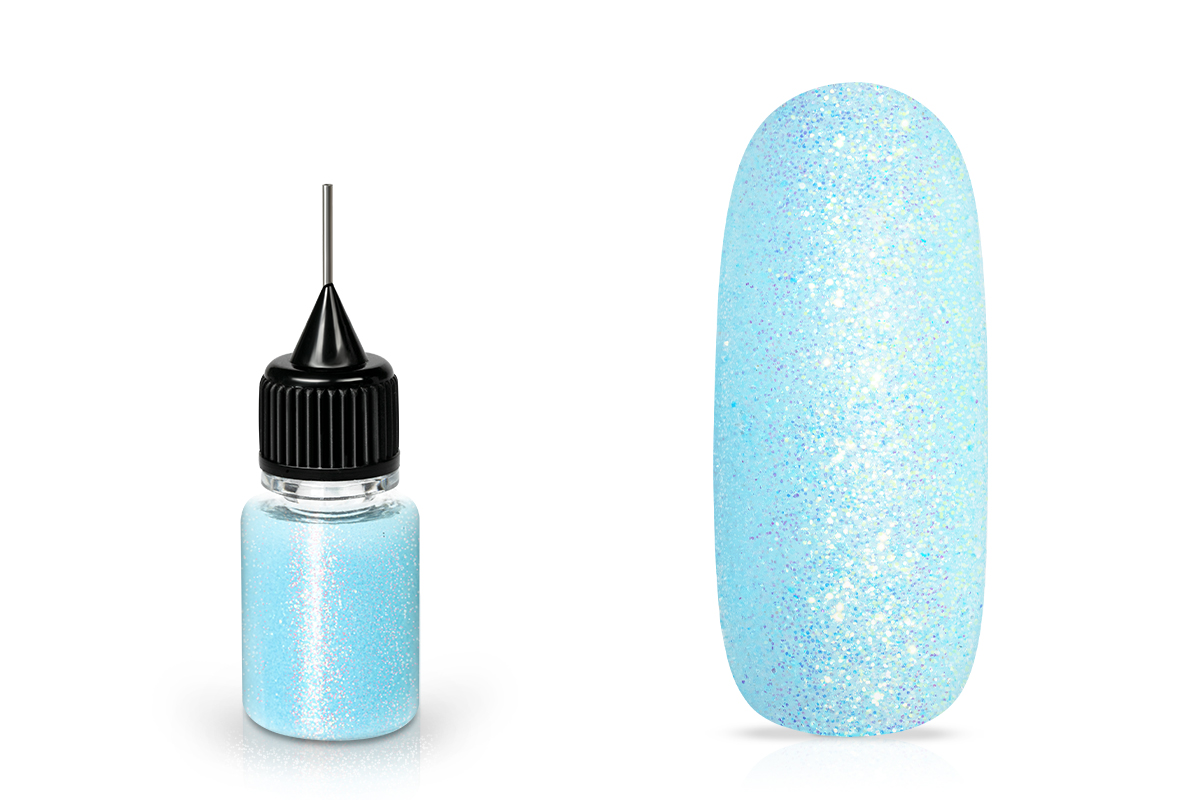 Jolifin LAVENI Diamond Dust - Nightshine babyblue