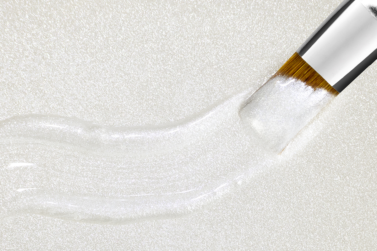 Jolifin Farbgel shiny white 5ml