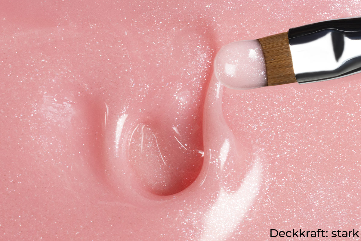 Jolifin LAVENI - 1Phasen-Gel sensitive rosé mit Glimmer 15ml