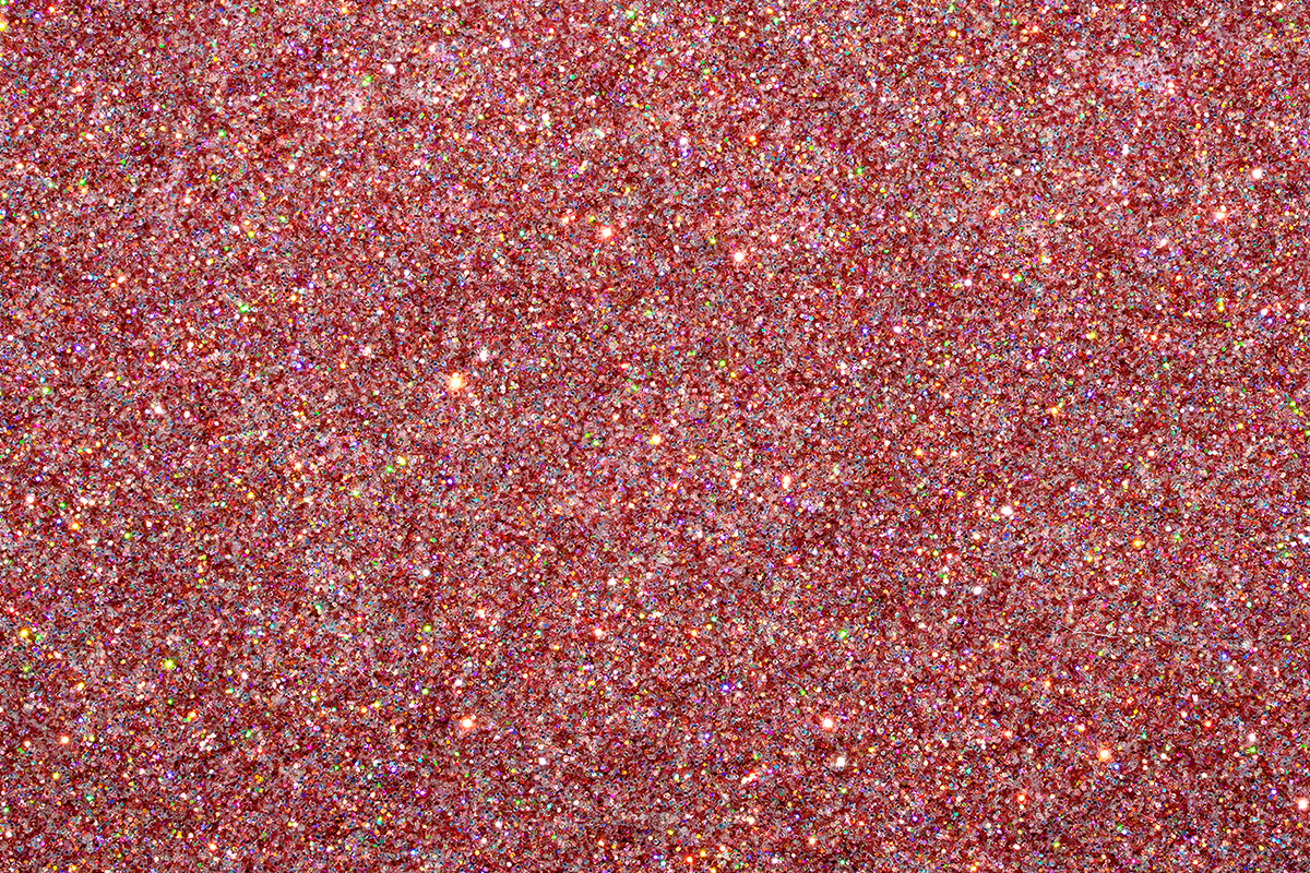 Jolifin LAVENI Diamond Dust - elegance red