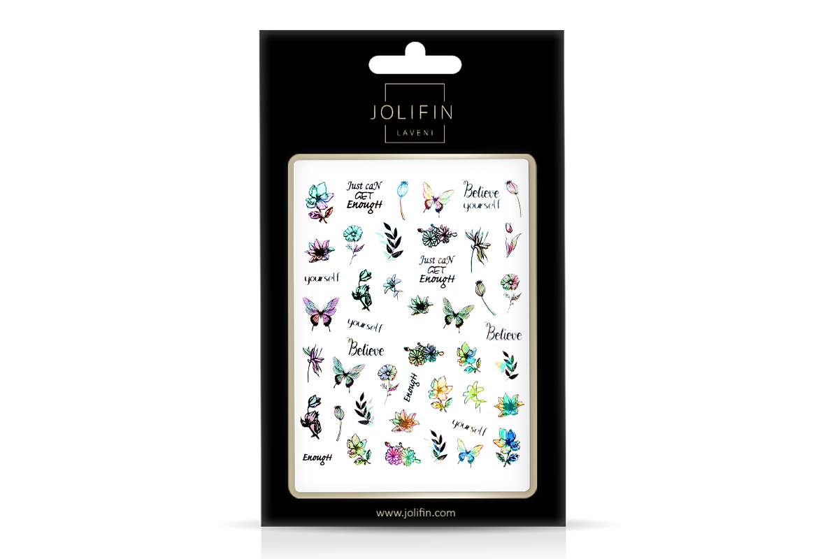 Jolifin LAVENI XL Sticker - Silver 31