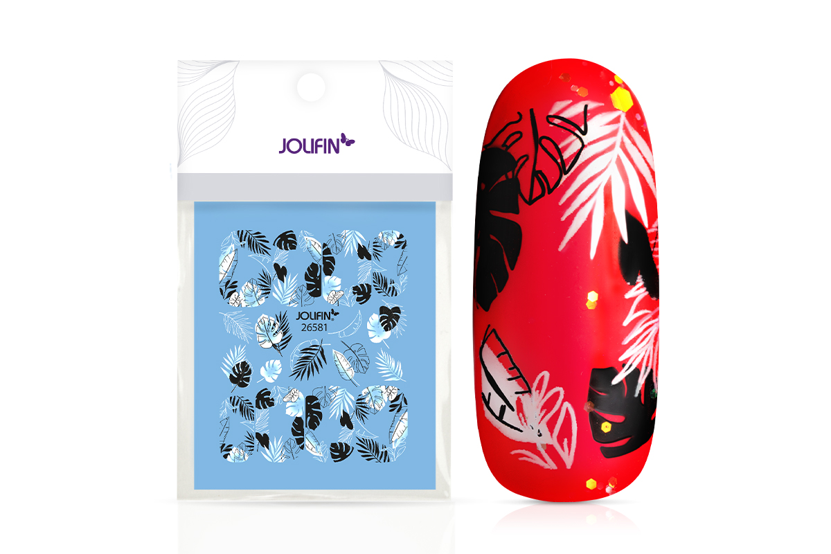 Jolifin Nailart Tattoo - Nr. 62