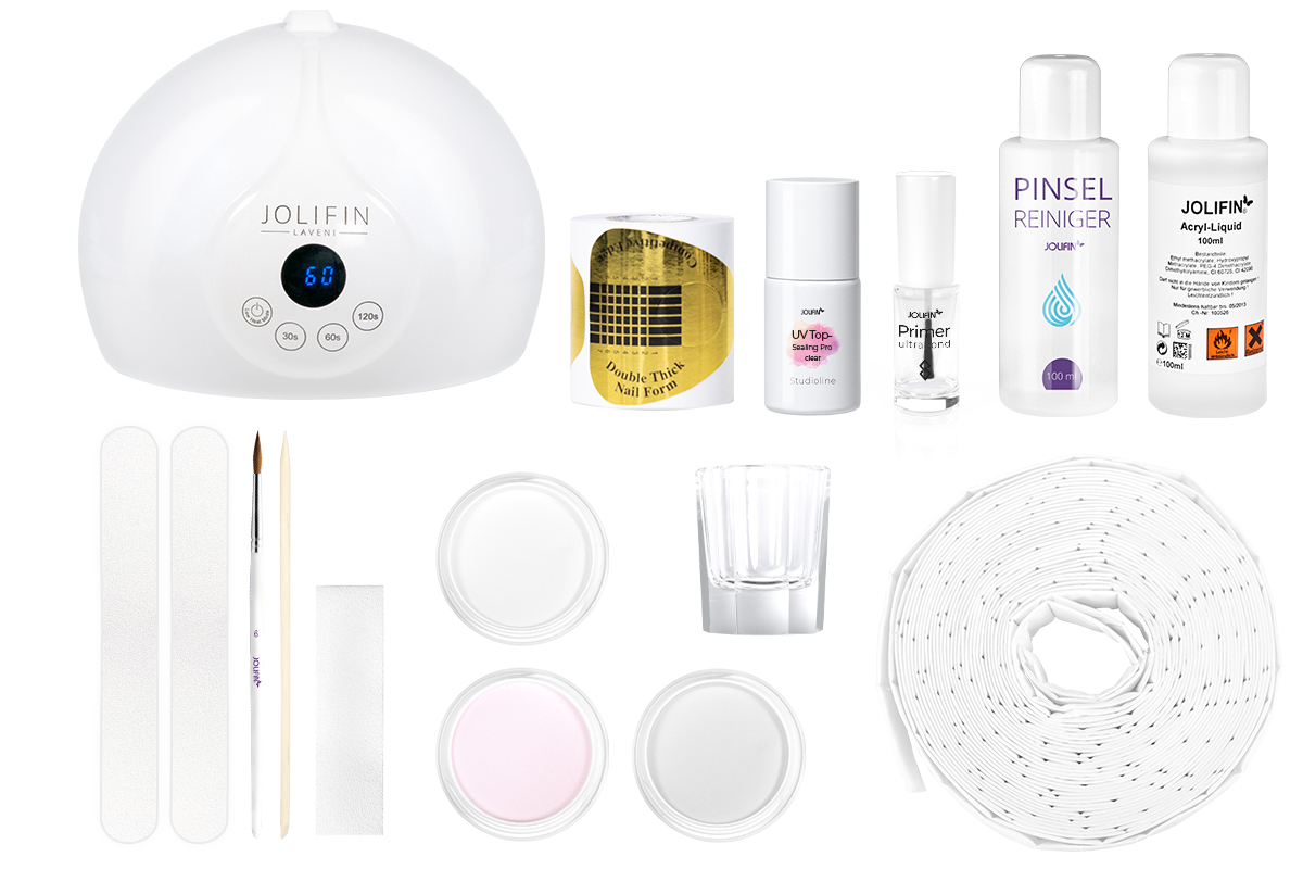 Jolifin Acryl Starter-Set - S - Luna Gerät