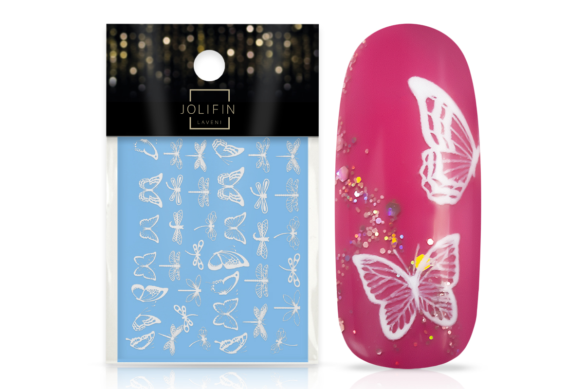 Jolifin LAVENI White Elegance Tattoo Nr. 15