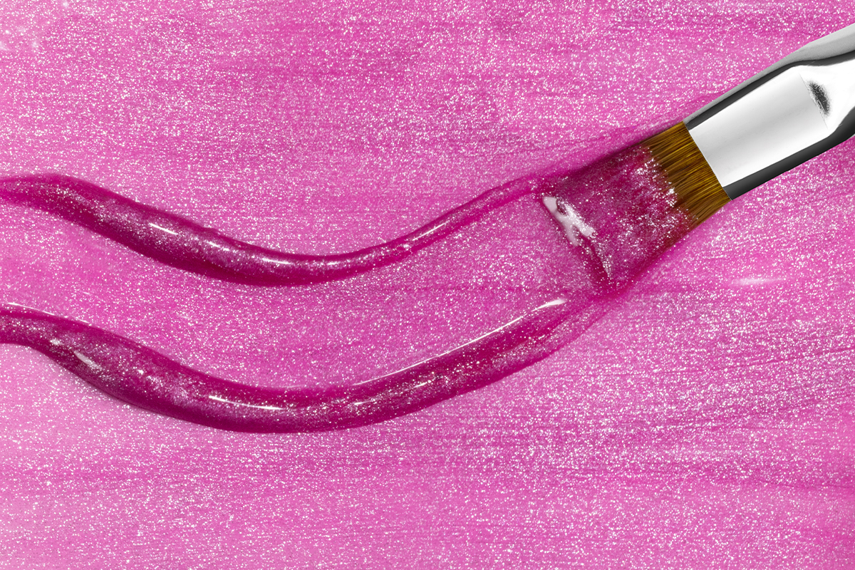 Jolifin LAVENI PRO Farbgel - Cat-Eye pink berry 5ml