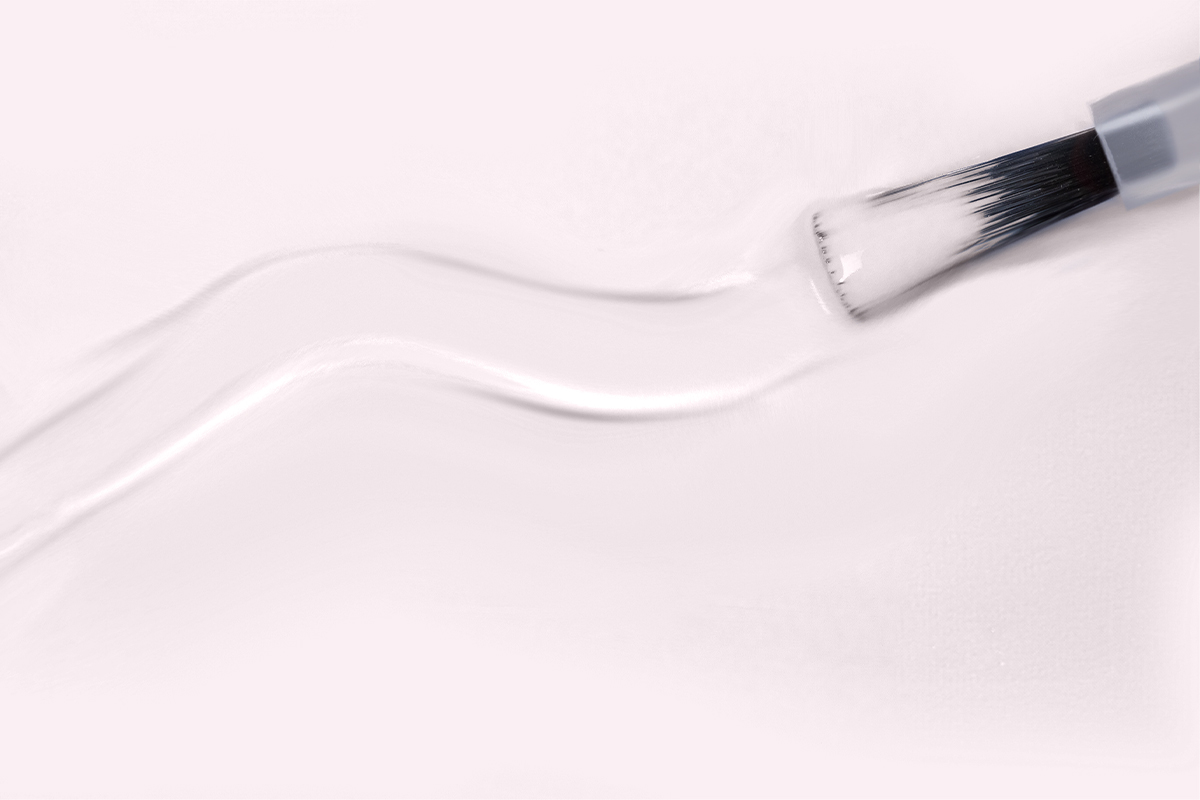 Jolifin LAVENI Shellac - white rose 10ml