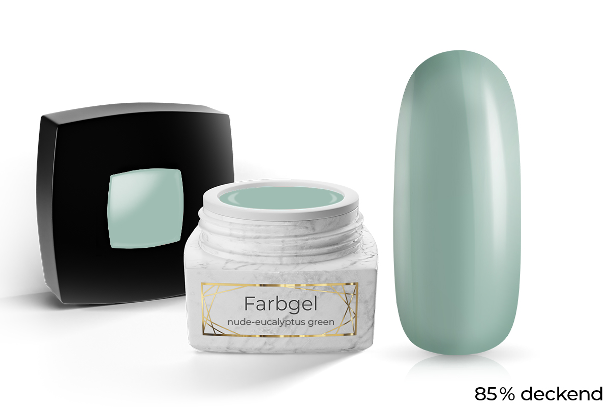 Jolifin LAVENI PRO Farbgel - nude-eucalyptus green 5ml