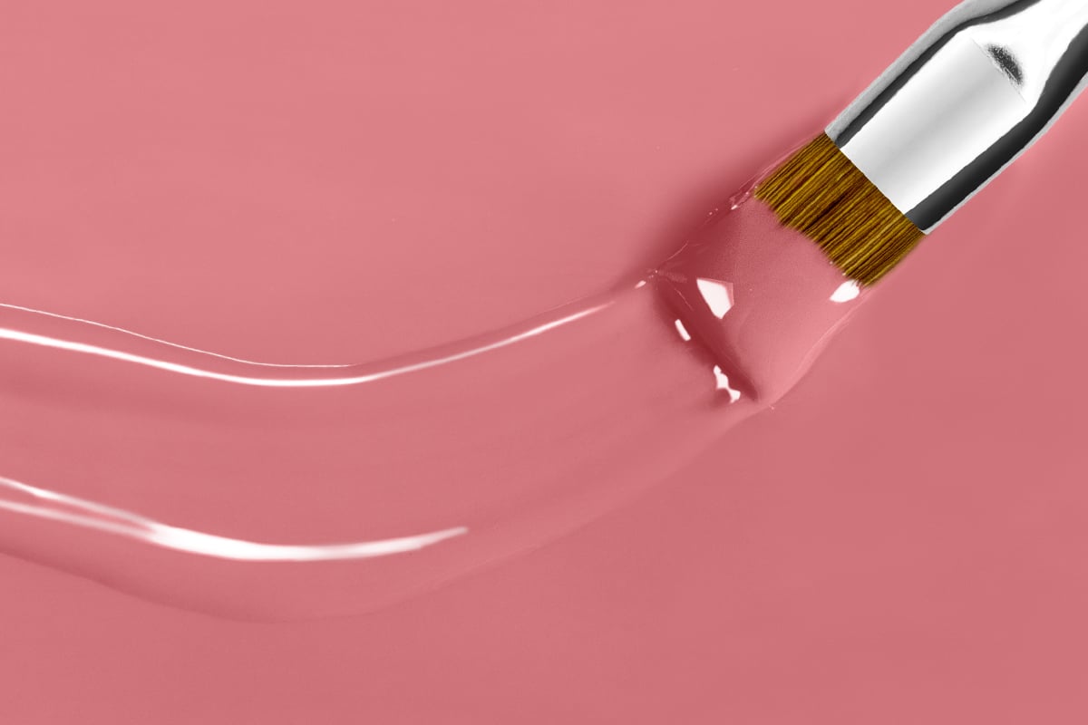 Jolifin LAVENI Farbgel - rosewood blush 5ml