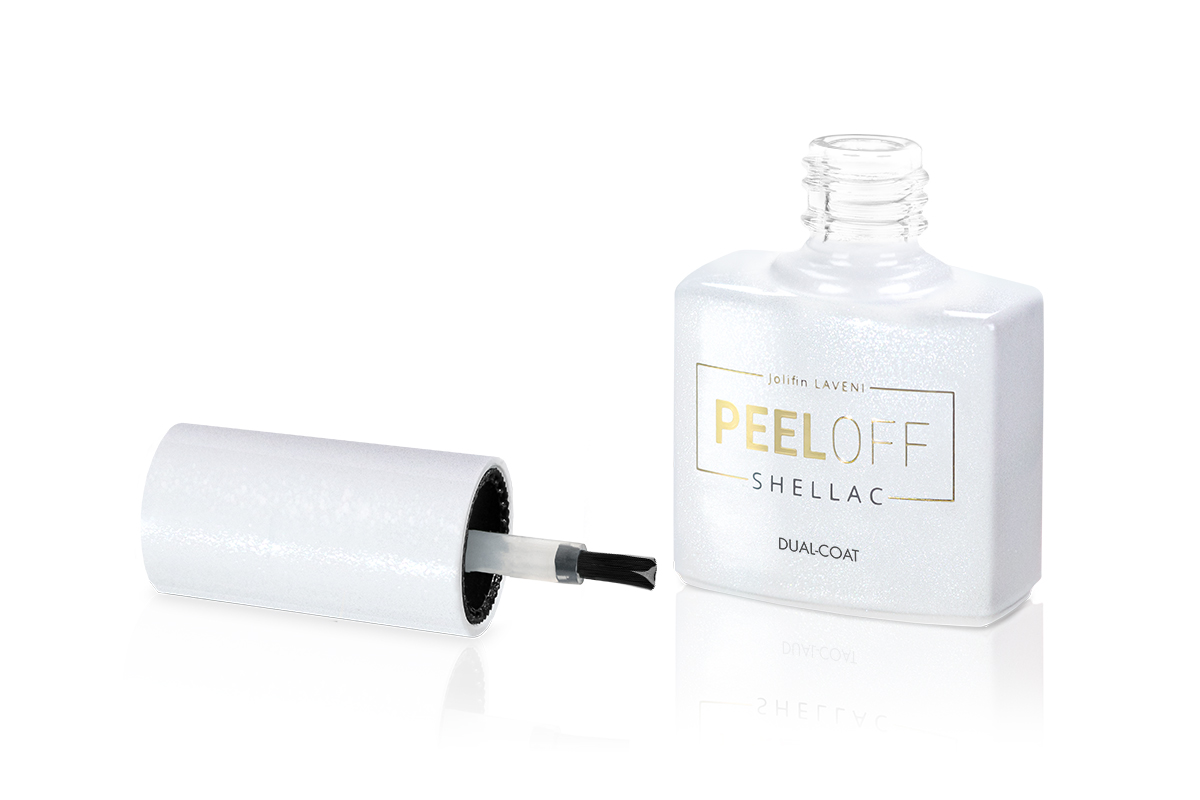 Jolifin LAVENI Shellac PeelOff - Dual-Coat 5ml