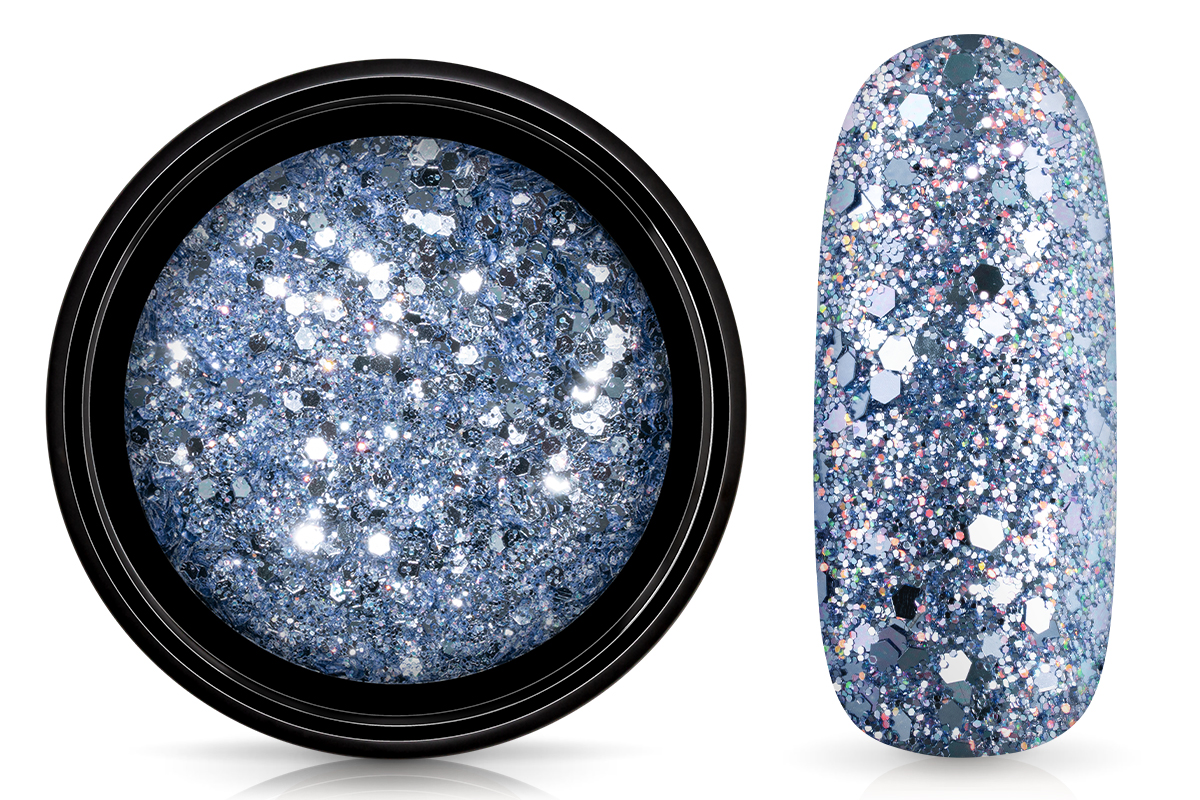 Jolifin LAVENI Sparkle Glitter - sky blue