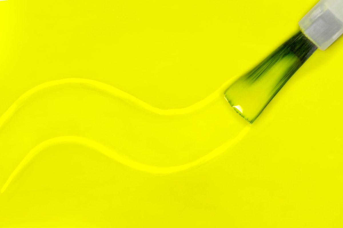 Jolifin LAVENI Shellac - cracked neon-yellow 10ml