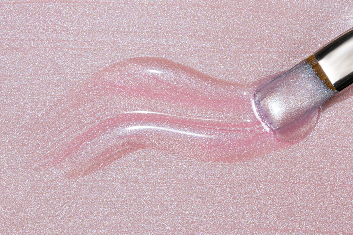 Jolifin colour gel mother-of-pearl rose 5ml