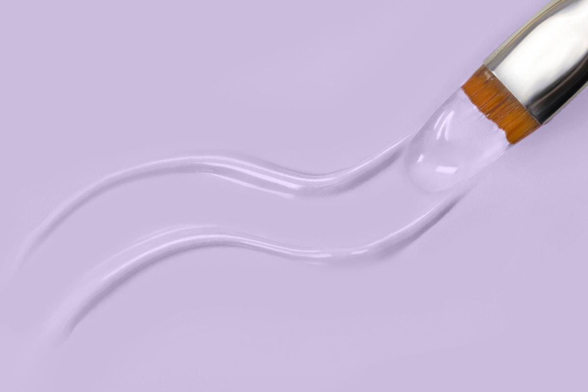 Jolifin LAVENI Farbgel - lavender dream 5ml