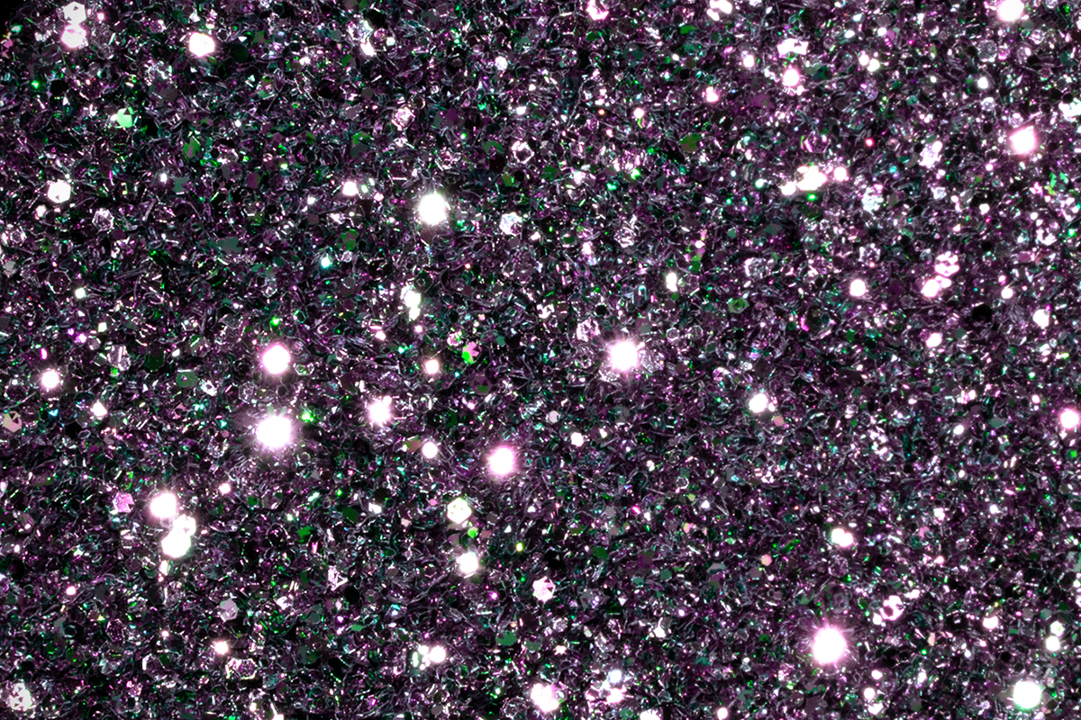 Jolifin LAVENI FlashOn Glitterpuder - purple night