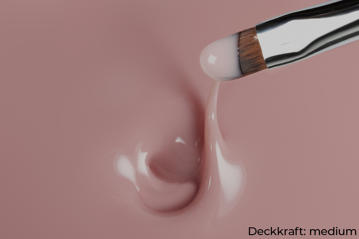 Jolifin LAVENI - No File Aufbau-Gel dünn strong milky nude 250ml