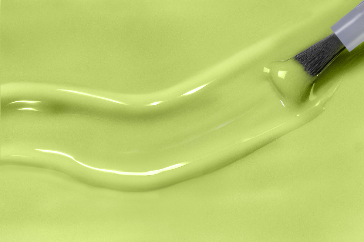 Jolifin LAVENI 3in1 Shellac - matcha green 10ml