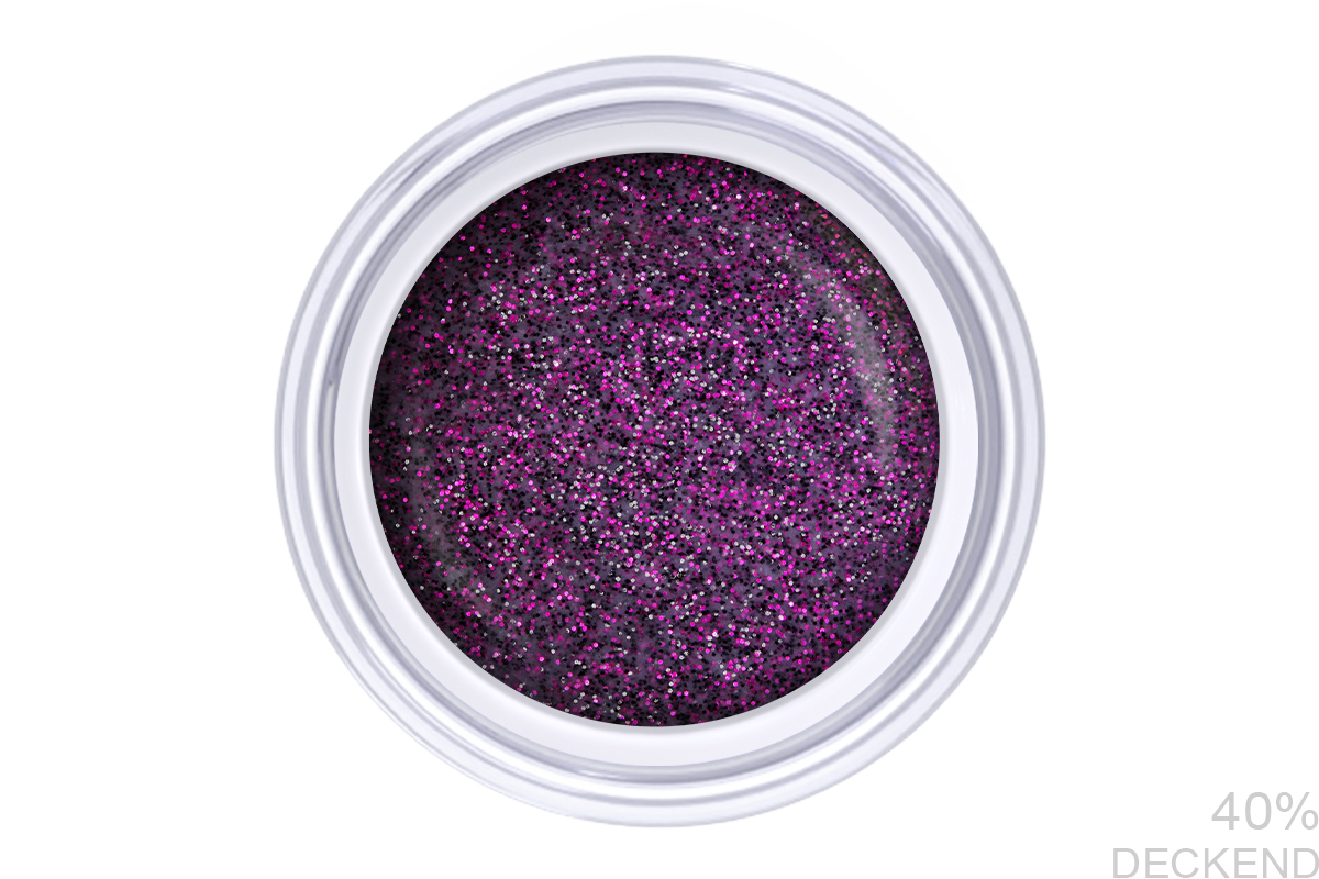 Jolifin Farbgel Nightshine graphit pink 5ml