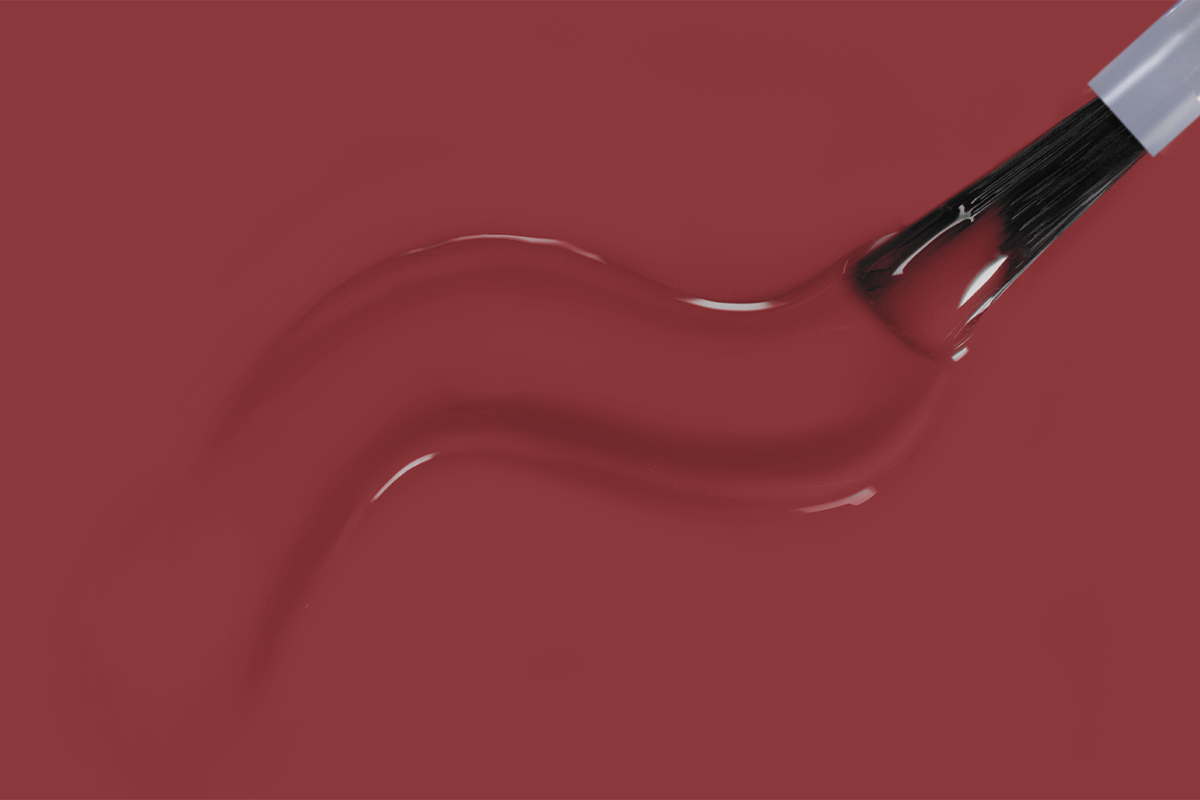 Jolifin LAVENI Shellac - oriental red 10ml