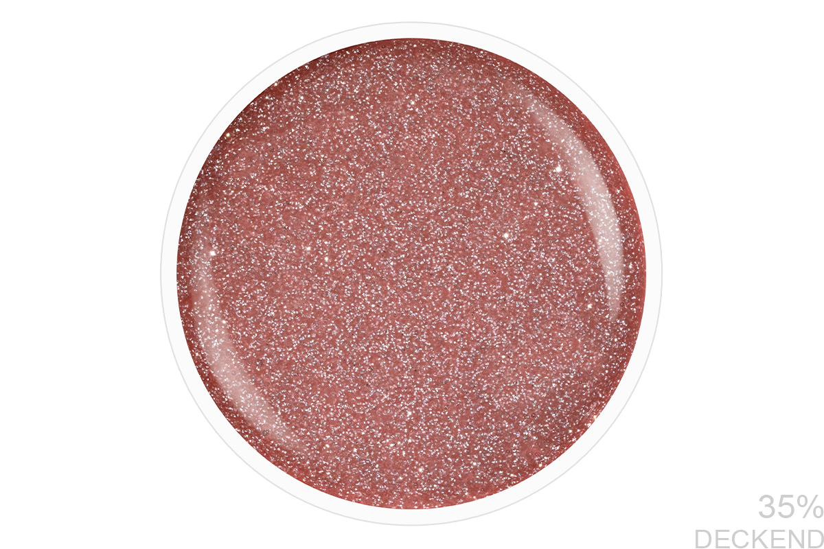 Jolifin LAVENI Shellac - FlashOn Nightshine apricot 10ml