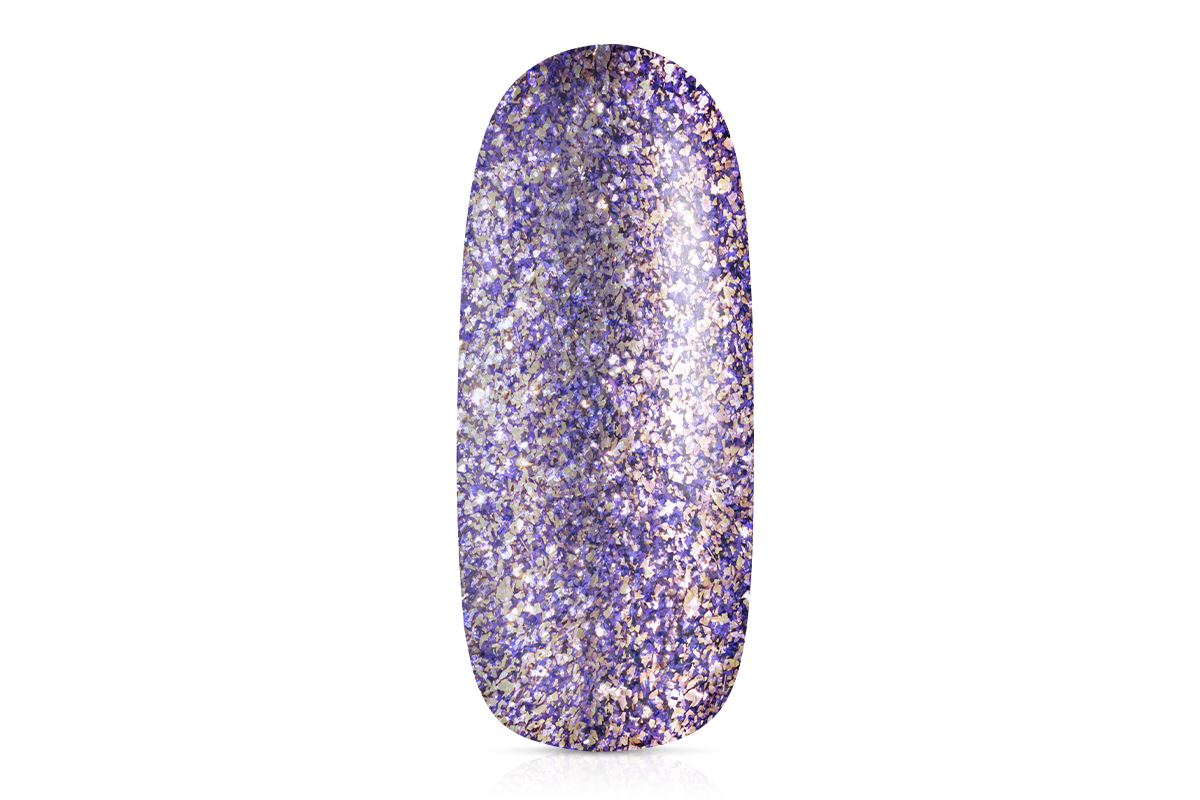 Jolifin LAVENI Farbgel - sparkle chrome lavender 5ml