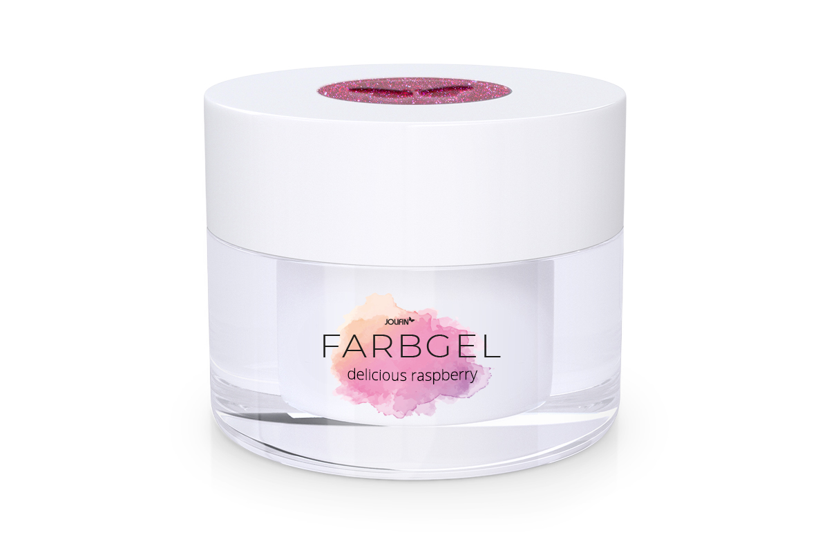 Jolifin Farbgel delicious raspberry 5ml