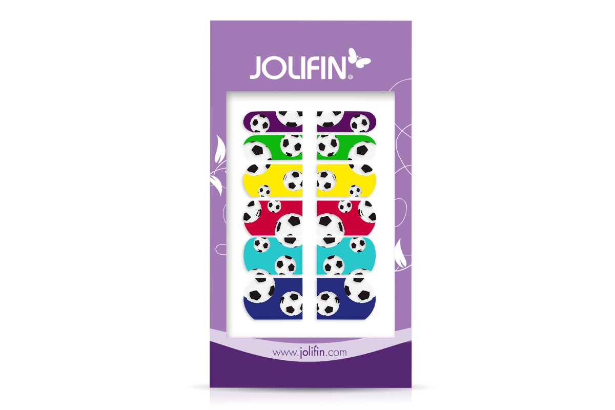 Jolifin Tattoo Wrap - Fussball 2