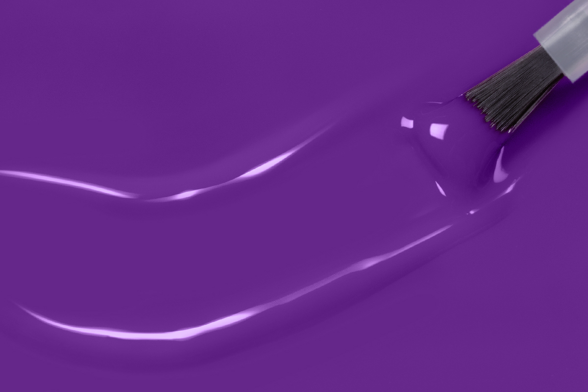 Jolifin LAVENI Shellac - beauty berry 10ml