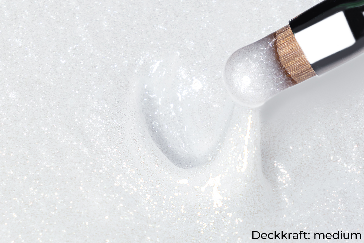 Jolifin LAVENI PRO - Fiberglas-Gel milky babyboomer Glimmer 15ml