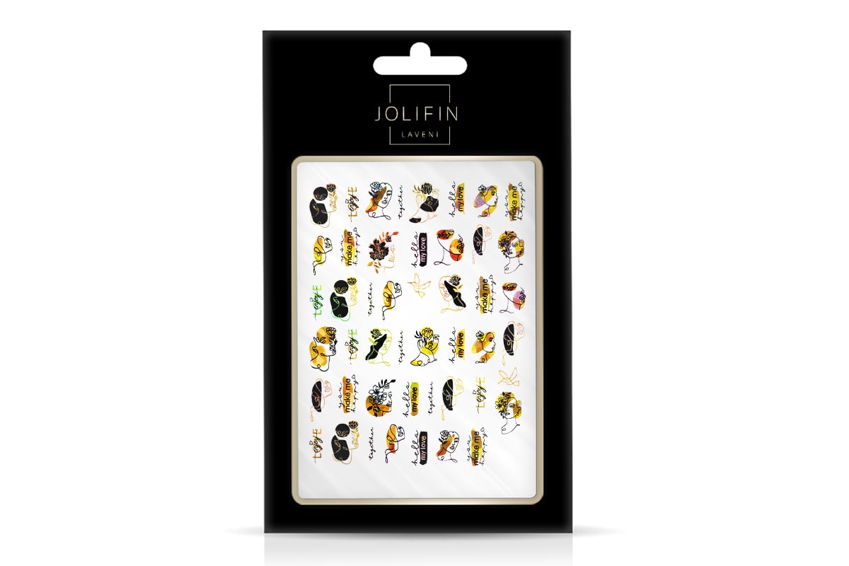 Jolifin LAVENI XL Sticker - Gold 26