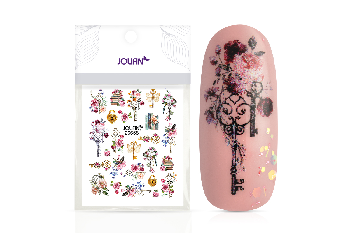 Jolifin Flora Tattoo - Nr. 119