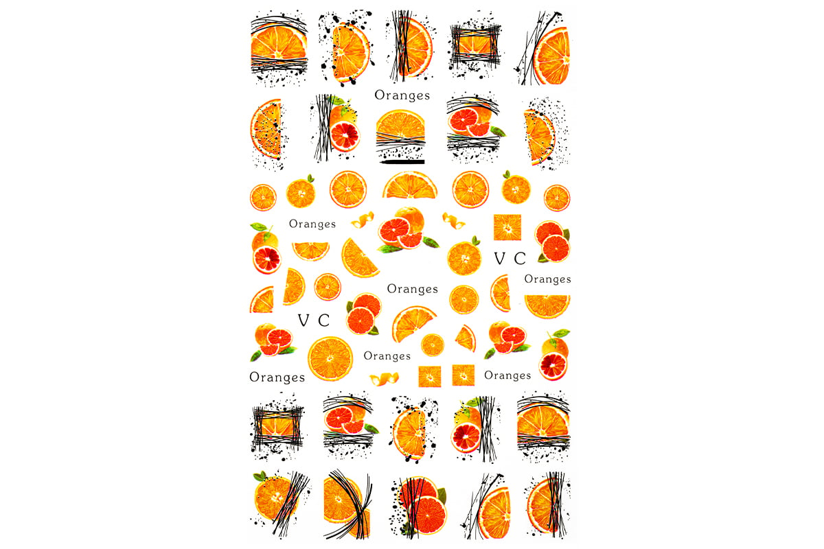 Jolifin LAVENI XL Sticker - Fruits Nr. 2