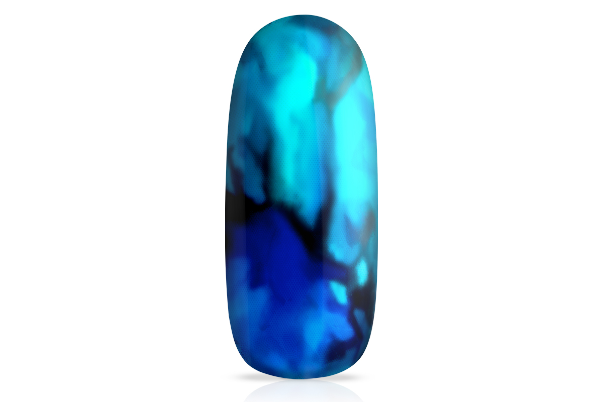 Jolifin Transfer Nail Foil Box - Colorfull Marble IV