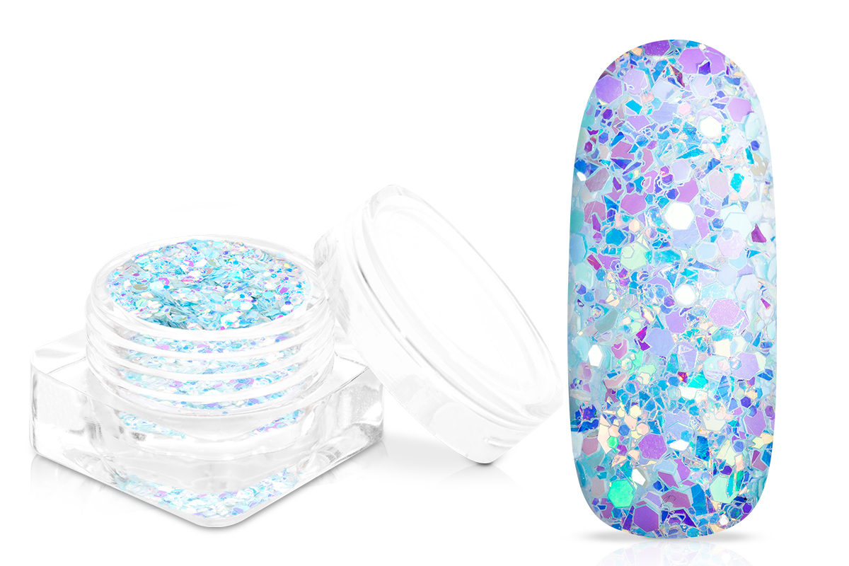 Jolifin Candy Glitter - baby blue