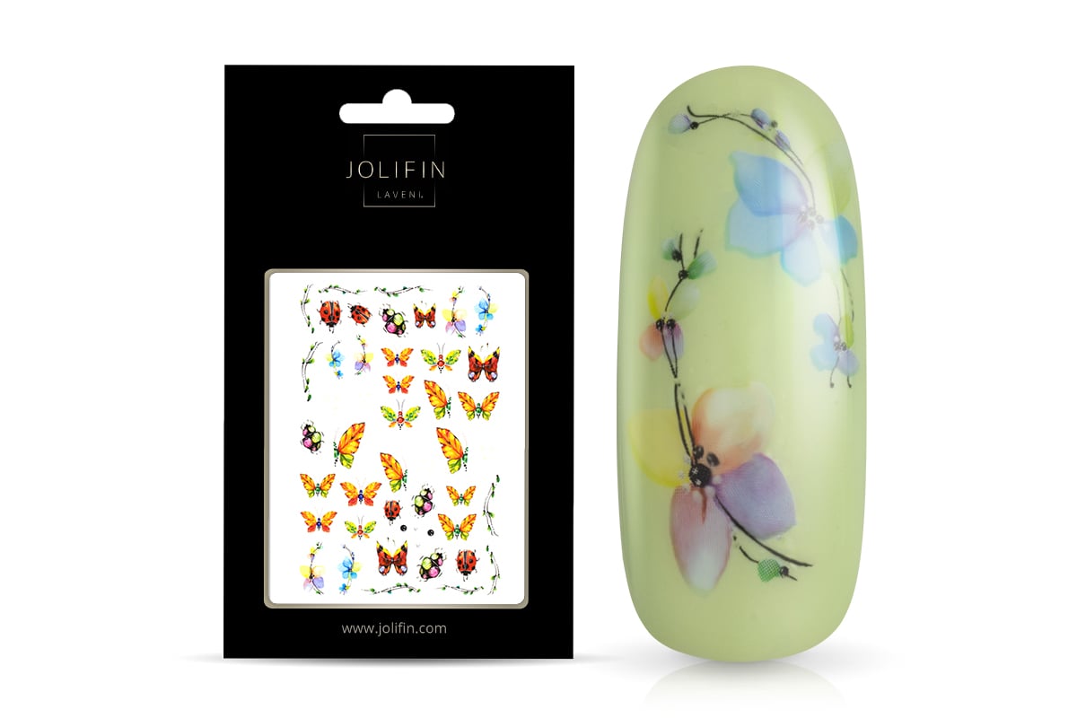 Jolifin LAVENI XL Sticker - Butterfly Nr. 7