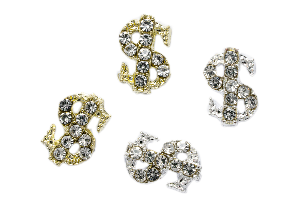 Jolifin Overlay - Dollar gold & silver