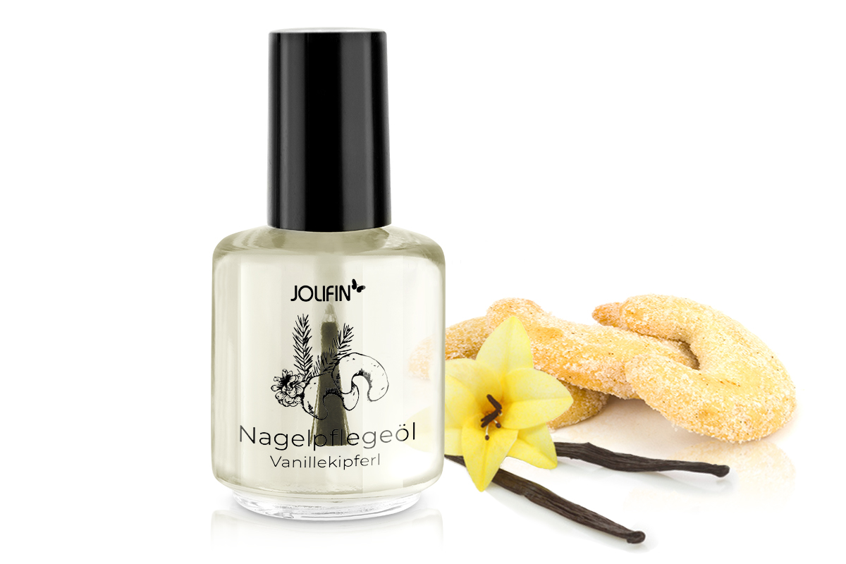 Jolifin Nagelpflegeöl Vanillekipferl 14ml