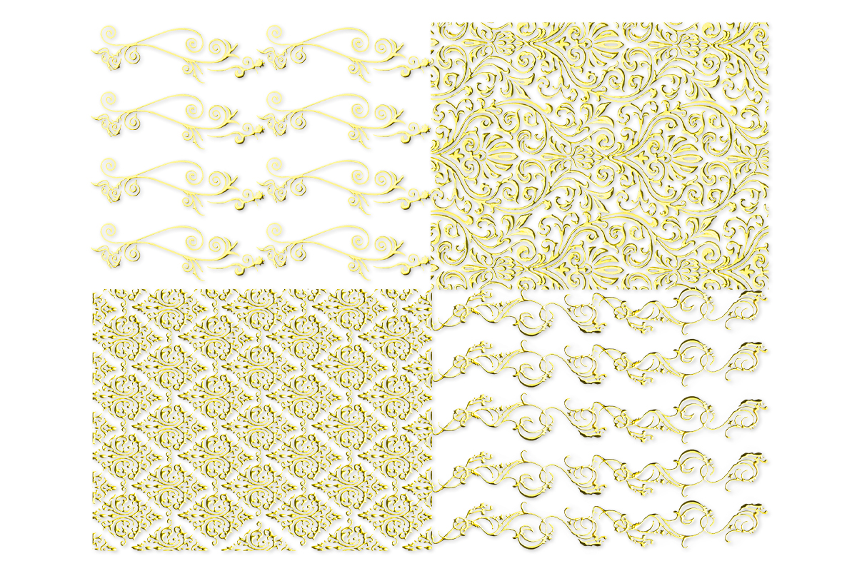 Jolifin LAVENI XL Sticker - Gold 3
