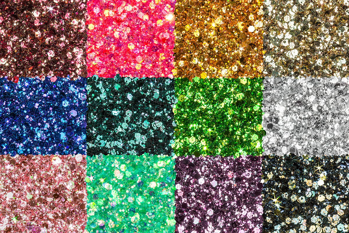 Jolifin Illusion Glitter Set III