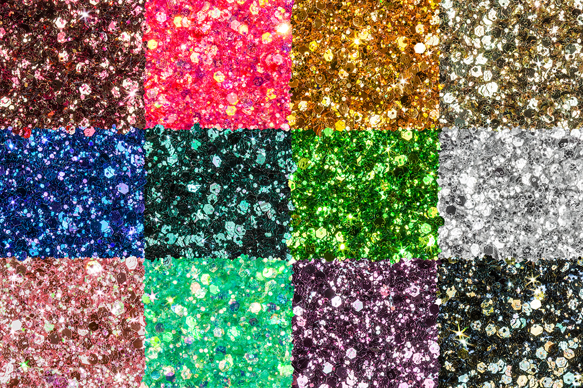 Jolifin Illusion Glitter Set III