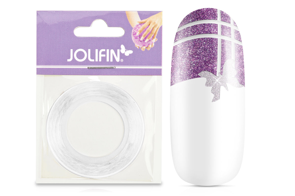 Jolifin Nailart Pinstripes weiß