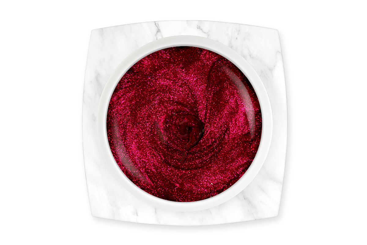 Jolifin LAVENI PRO Farbgel - shiny raspberry 5ml